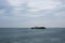 Mouro island and lighthouse, Santander