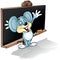 Mouse before Blackboard