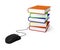 Mouse book education e-book e-learning shopping reading