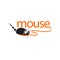 Mouse cartoon logo computer vector hardware