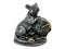 Mouse and Chinese figurine of holy object
