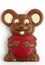 Mouse chocolate love