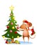 Mouse Christmas Tree 2