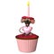 Mouse with Cupcake 2