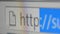 Mouse cursor blinking to enter http site in web browser address bar