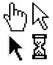 Mouse cursors