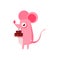 Mouse Party Animal Icon