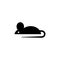 Mouse Rat Animal Flat Vector Icon