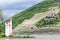 Mouse Tower and ruins of Ehrenfels Castle, Rhineland-Palatinate