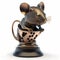 Mouse Trophy. Generative AI