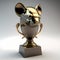 Mouse Trophy. Generative AI