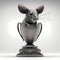 Mouse Trophy. Generative AI