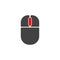 Mouse wheel button click. Active button scrolling demonstration