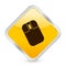 Mouse yellow square icon