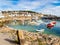 Mousehole Cornwall England