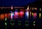 Mousehole Harbour Lights at Christmas Cornwall UK