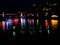 Mousehole Harbour Lights at Christmas Cornwall UK