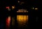 Mousehole Harbour Lights at Christmas Cornwall UK