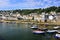 Mousehole Village and Harbour in Cornwall