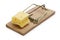 Mousetrap with cheese incentive