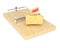 Mousetrap with free cheese