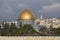 Mousque of Al-aqsa Dome of the Rock in Old Town - Jerusalem, I