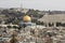 Mousque of Al-aqsa Dome of the Rock in Old Town - Jerusalem, I