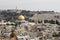 Mousque of Al-aqsa Dome of the Rock in Old Town - Jerusalem, I