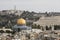 Mousque of Al-aqsa Dome of the Rock in Old Town - Jerusalem, Israel