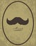 Moustache background