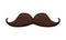 Moustache hipster icon