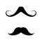 Moustache icon illustration design