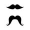 Moustache icon illustration design