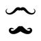 Moustache icon illustration design