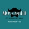 Moustaches Movember Blog Post Template for Bloggers and Social Media. Black Isolated Mustache Silhouette