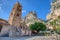 Moustiers Sainte Marie village in Provence, France