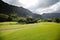 Moutains on Oahu, Hawaii