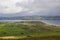 The mouth of Lough Foyle at Magilligan point in County Londonderry