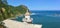 Mouth of the Pasaia river. Pasajes, Gipuzkoa, Basque country, Spain