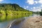 Mouth of Rio Miel river near Baracoa, Cu