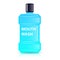 Mouthwash bottle icon