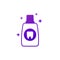 Mouthwash or oral rinse icon