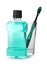 Mouthwash and other items for teeth care