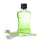 Mouthwash and other items for teeth care