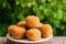 Mouthwatering Croquetas, a Spanish Delicacy, Served with Savory Sauce