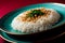 Mouthwatering Delight A Captivating Close up of Steaming Rice.AI Generated