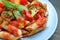 Mouthwatering Freshly Cooked Marinara Penne with Roasted Vegetables