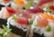 A Mouthwatering Sushi Close-Up