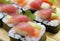 A Mouthwatering Sushi Close-Up