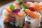 A Mouthwatering Sushi Close-Up